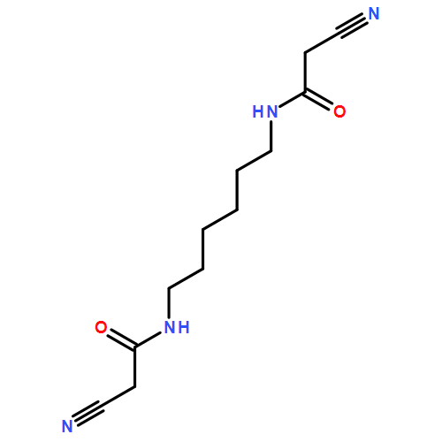 2-CYANO-N-[6-[(2-CYANOACETYL)AMINO]HEXYL]ACETAMIDE 