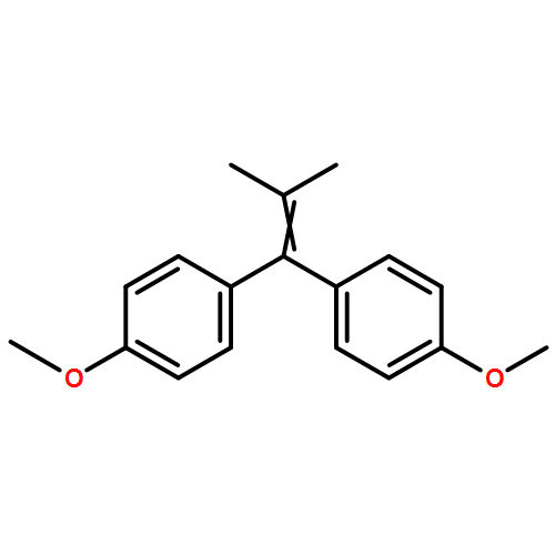 Benzene, 1,1'-(2-methyl-1-propen-1-ylidene)bis[4-methoxy-