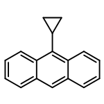 Anthracene, 9-cyclopropyl-