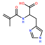 L-Histidine, N-(2-methyl-1-oxo-2-propen-1-yl)-