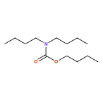 Carbamic acid, N,N-dibutyl-, butyl ester