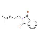 1H-Isoindole-1,3(2H)-dione, 2-(4-methyl-3-penten-1-yl)-