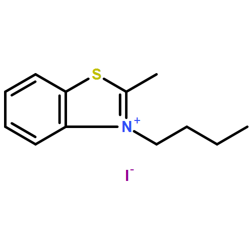 Benzothiazolium, 3-butyl-2-methyl-, iodide