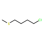 Butane, 1-chloro-4-(methylthio)-