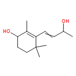 2-Cyclohexen-1-ol, 3-(3-hydroxy-1-buten-1-yl)-2,4,4-trimethyl-