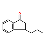 1H-Inden-1-one, 2,3-dihydro-3-propyl-