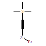 Zinc, bromo[2-(trimethylsilyl)ethynyl]-