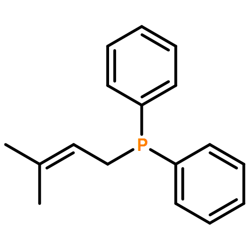 Phosphine, (3-methyl-2-buten-1-yl)diphenyl-