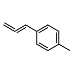 Benzene, 1-methyl-4-(1,2-propadien-1-yl)-