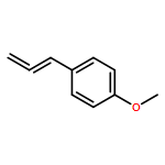 Benzene, 1-methoxy-4-(1,2-propadien-1-yl)-