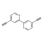 2,2'-Bipyridine, 4,4'-diethynyl-