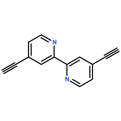 2,2'-Bipyridine, 4,4'-diethynyl-