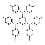 1-N,1-N,3-N,3-N,5-N,5-N-HEXAKIS(4-METHYLPHENYL)BENZENE-1,3,5-TRIAMINE