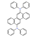 6,12-Chrysenediamine, N6,N6,N12,N12-tetraphenyl-