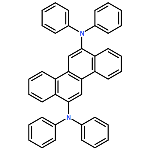 6,12-Chrysenediamine, N6,N6,N12,N12-tetraphenyl-