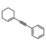 2-(CYCLOHEXEN-1-YL)ETHYNYLBENZENE