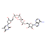 [[(2R,3S,4R,5R)-5-(6-AMINOPURIN-9-YL)-3,4-DIHYDROXYOXOLAN-2-YL]METHOXY-HYDROXYPHOSPHORYL] [HYDROXY-[HYDROXY-[[(2R,3S,5R)-3-HYDROXY-5-(5-METHYL-2,4-DIOXOPYRIMIDIN-1-YL)OXOLAN-2-YL]METHOXY]PHOSPHORYL]OXYPHOSPHORYL] HYDROGEN PHOSPHATE