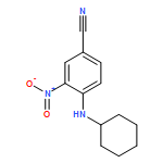 4-(CYCLOHEXYLAMINO)-3-NITROBENZONITRILE 