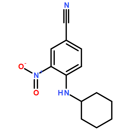 4-(CYCLOHEXYLAMINO)-3-NITROBENZONITRILE 