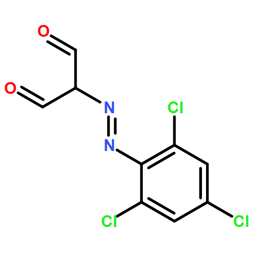 2-[(2,4,6-TRICHLOROPHENYL)DIAZENYL]PROPANEDIAL 