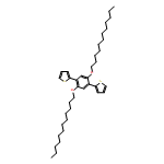 2-(2,5-DIDODECOXY-4-THIOPHEN-2-YLPHENYL)THIOPHENE