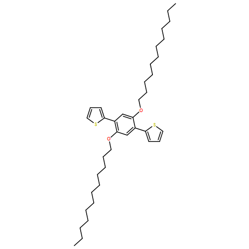 2-(2,5-DIDODECOXY-4-THIOPHEN-2-YLPHENYL)THIOPHENE