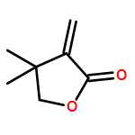 4,4-DIMETHYL-3-METHYLIDENEOXOLAN-2-ONE