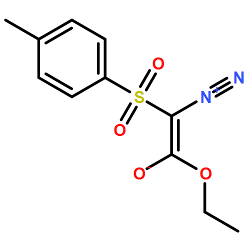 2-DIAZONIO-1-ETHOXY-2-(4-METHYLPHENYL)SULFONYLETHENOLATE 