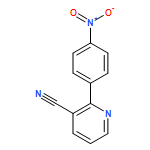 2-(4-NITROPHENYL)PYRIDINE-3-CARBONITRILE