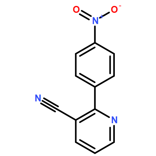 2-(4-NITROPHENYL)PYRIDINE-3-CARBONITRILE