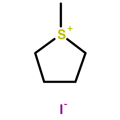 1-methyltetrahydrothiophenium iodide