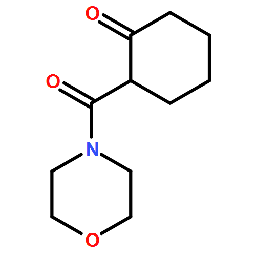 2-(MORPHOLINE-4-CARBONYL)CYCLOHEXAN-1-ONE 