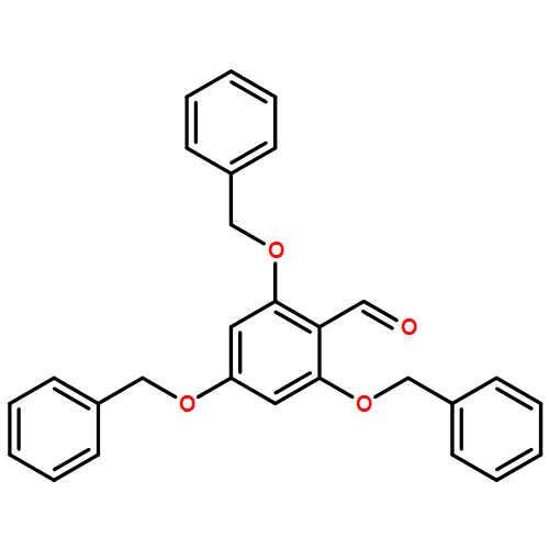 2,4,6-TRIS(PHENYLMETHOXY)BENZALDEHYDE