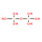 Silicic acid (H Si O ), cerium(3 ) salt (1:2)