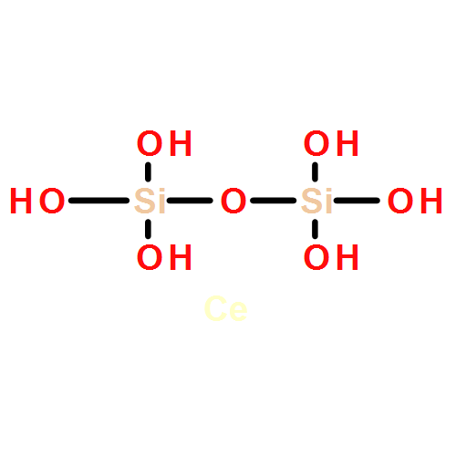 Silicic acid (H Si O ), cerium(3 ) salt (1:2)