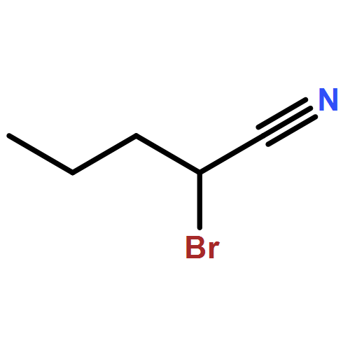 2-BROMOPENTANENITRILE 