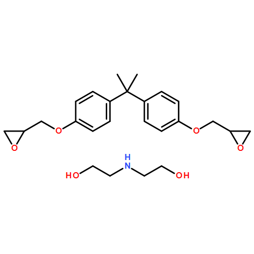 Ethanol, 2,2'-iminobis-, polymer with 2,2'-[(1-methylethylidene)bis(4,1-phenyleneoxymethylene)]bis[oxirane]