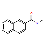 2-Naphthalenecarboxamide, N,N-dimethyl-