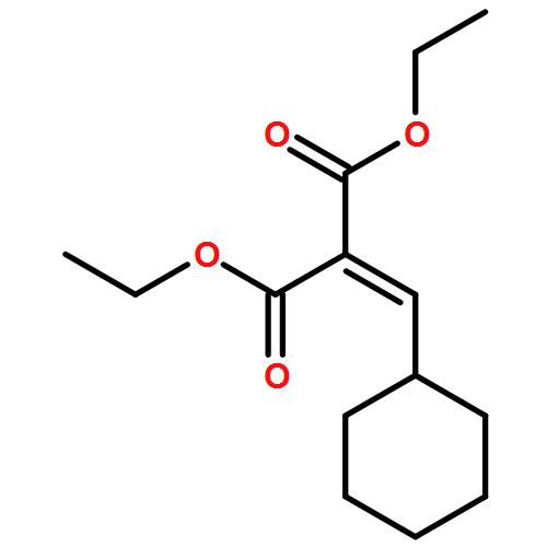 Propanedioic acid, 2-(cyclohexylmethylene)-, 1,3-diethyl ester