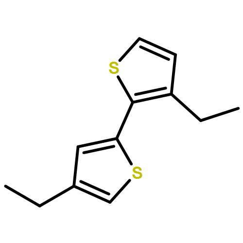 2,2'-Bithiophene, 3,4'-diethyl-