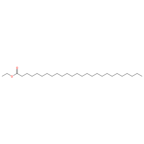 Hexacosanoic acid, ethyl ester