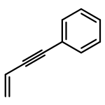 Benzene, 3-buten-1-yn-1-yl-