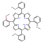 21H,23H-Porphine, 5,10,15,20-tetrakis(2-methoxyphenyl)-