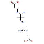 β-Alanine, N,N'-[1,2-diazenediylbis(1-imino-2,2-dimethyl-2,1-ethanediyl)]bis-