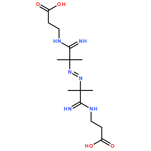 β-Alanine, N,N'-[1,2-diazenediylbis(1-imino-2,2-dimethyl-2,1-ethanediyl)]bis-