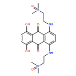 1,4-Bis[2-(dimethylamino-N-oxide)ethylamino]-5,8-dihydroxyanthracene-9,10-dione