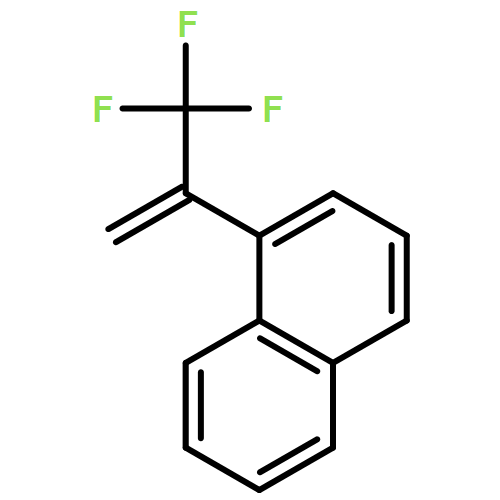 Naphthalene, 1-[1-(trifluoromethyl)ethenyl]-