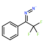 Benzene, (1-diazo-2,2,2-trifluoroethyl)-