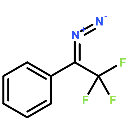 Benzene, (1-diazo-2,2,2-trifluoroethyl)-