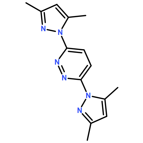 3,6-BIS(3,5-DIMETHYLPYRAZOL-1-YL)PYRIDAZINE 